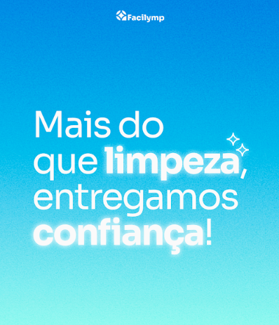 Profissionais de limpeza da Facilymp